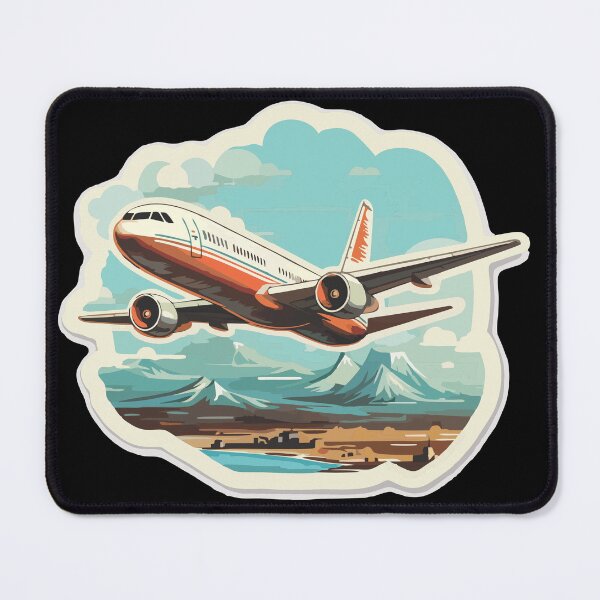 Item preview, Vintage airplane designed and sold by Smartalb.