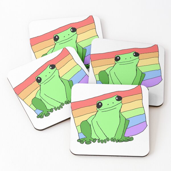 Item preview, Pride froggo  designed and sold by Madebysarebear.