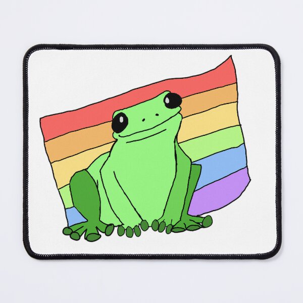 Item preview, Pride froggo designed and sold by Madebysarebear.