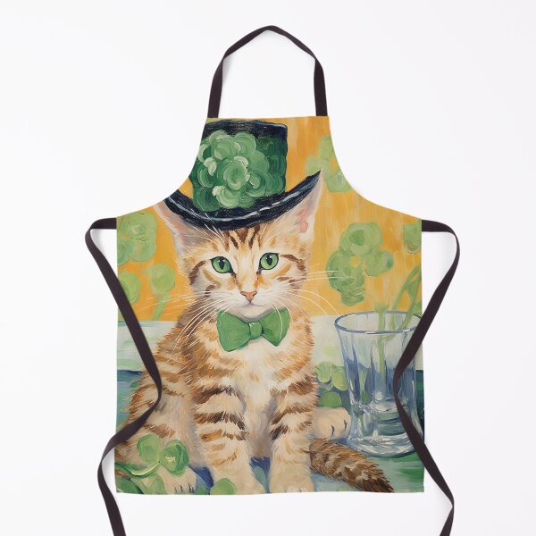 Item preview, Cat With Green Bow Tie designed and sold by ErdmanBerge.