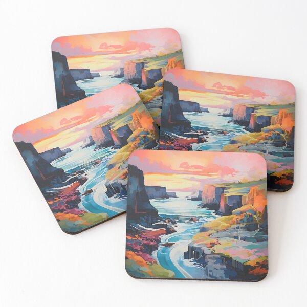 Item preview, Coastal View - Horizon Harmony designed and sold by codestealth.