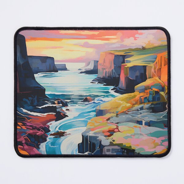 Item preview, Coastal View - Horizon Harmony designed and sold by codestealth.