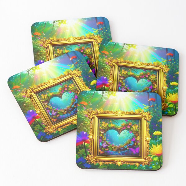 Item preview, Vibrant Heart of Love designed and sold by AnalajiaDesigns.