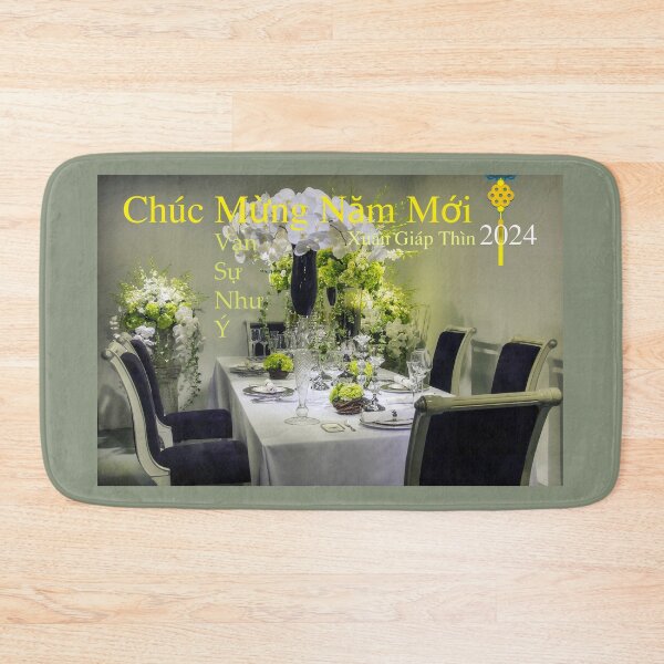 Item preview, Tết - Chúc Mừng Năm Mới - Happy New Year - Xuân Giáp Thìn 2024 designed and sold by AnLeDesign.