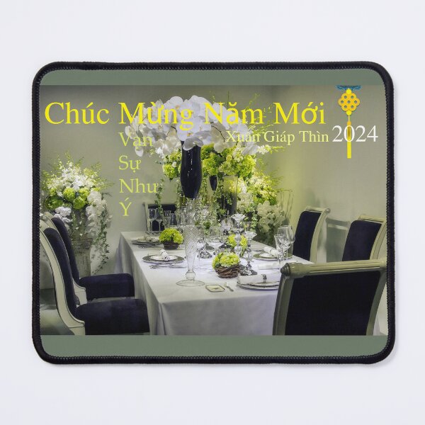 Item preview, Tết - Chúc Mừng Năm Mới - Happy New Year - Xuân Giáp Thìn 2024 designed and sold by AnLeDesign.