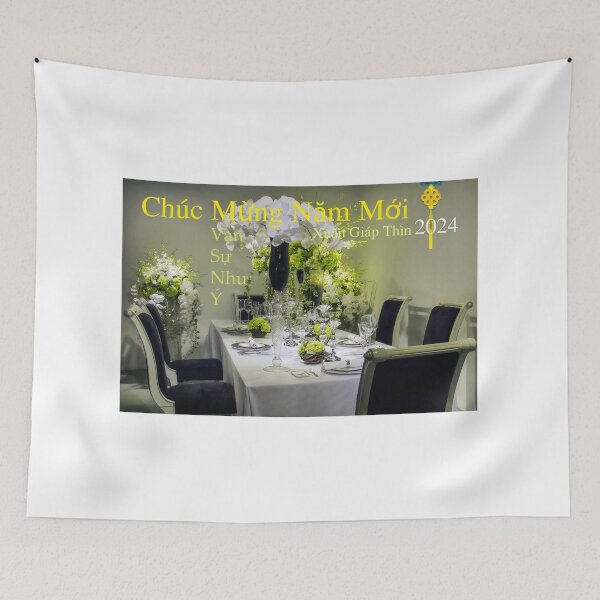 Item preview, Tết - Chúc Mừng Năm Mới - Happy New Year - Xuân Giáp Thìn 2024 designed and sold by AnLeDesign.