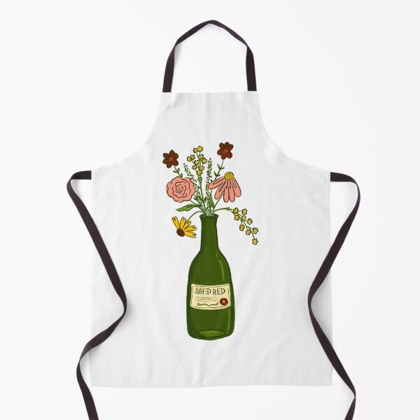 Item preview, Wine Bottle With Flowers designed and sold by GraceMakes03.