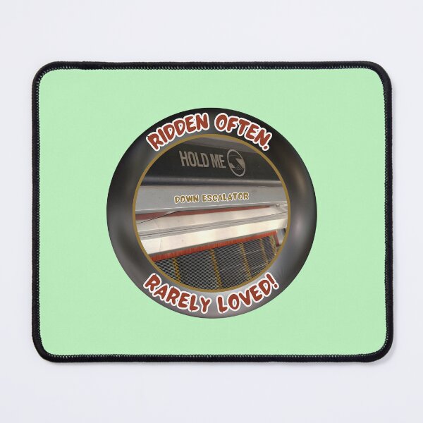 Item preview, Escalator in need of a Hug Funny Design  designed and sold by CoyoteGifts.