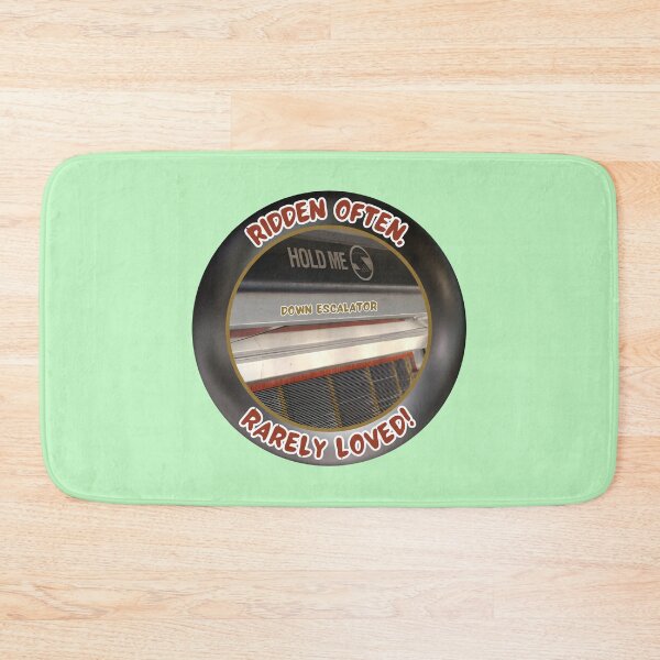 Item preview, Escalator in need of a Hug Funny Design  designed and sold by CoyoteGifts.