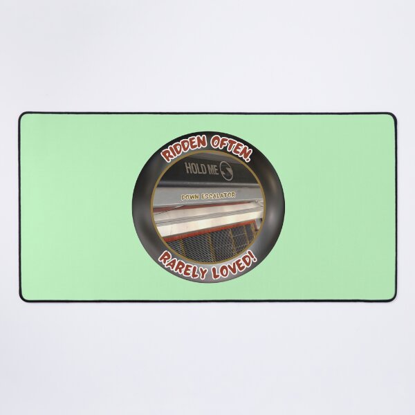 Item preview, Escalator in need of a Hug Funny Design  designed and sold by CoyoteGifts.