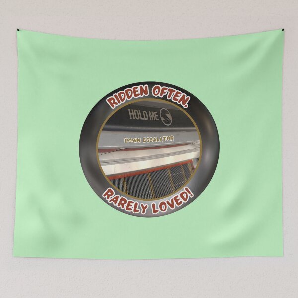 Item preview, Escalator in need of a Hug Funny Design  designed and sold by CoyoteGifts.