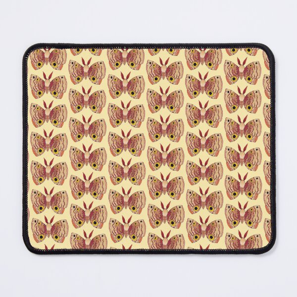 Item preview, Fluffy Silk Moth (Polyphemus Inspired)  designed and sold by Auden Heitzler.