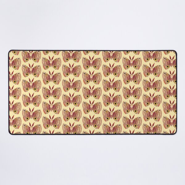 Item preview, Fluffy Silk Moth (Polyphemus Inspired)  designed and sold by Auden Heitzler.