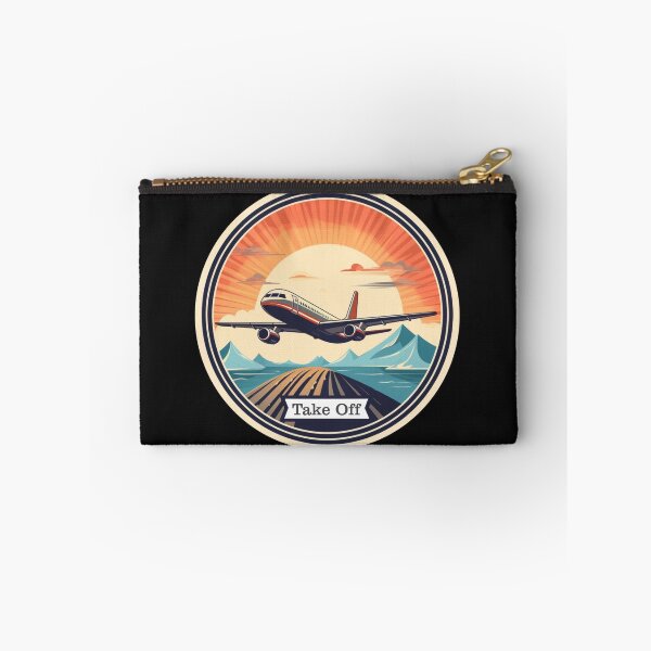 Item preview, Vintage Airplane Taking Off designed and sold by Smartalb.