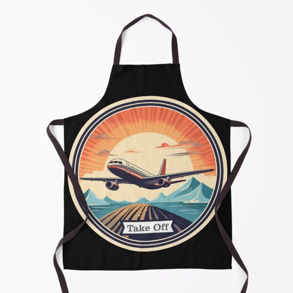 Item preview, Vintage Airplane Taking Off designed and sold by Smartalb.