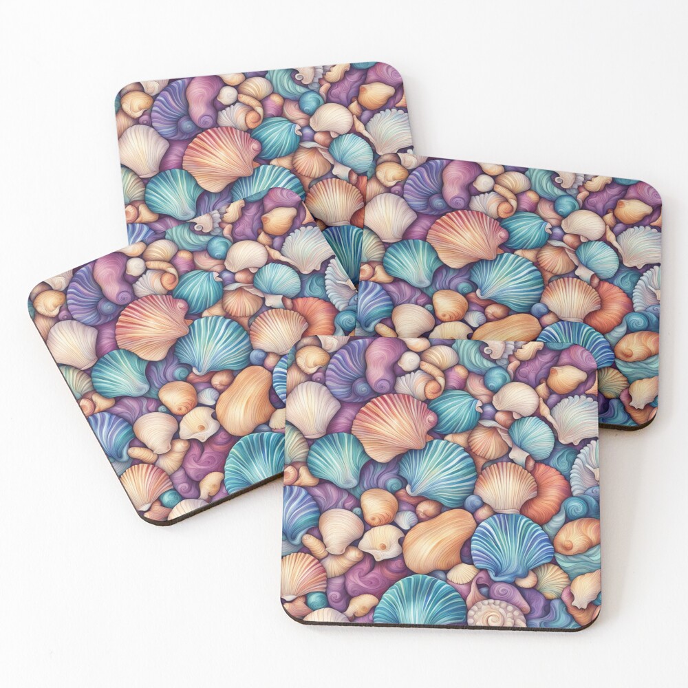 Item preview, Coasters (Set of 4) designed and sold by calibrit.