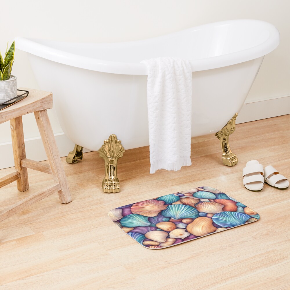 Item preview, Bath Mat designed and sold by calibrit.
