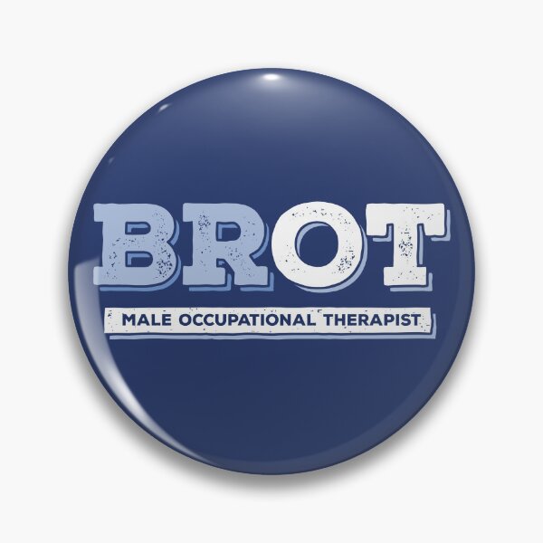Item preview, BROT - Male Occupational Therapist Vintage Design designed and sold by ericabergs.