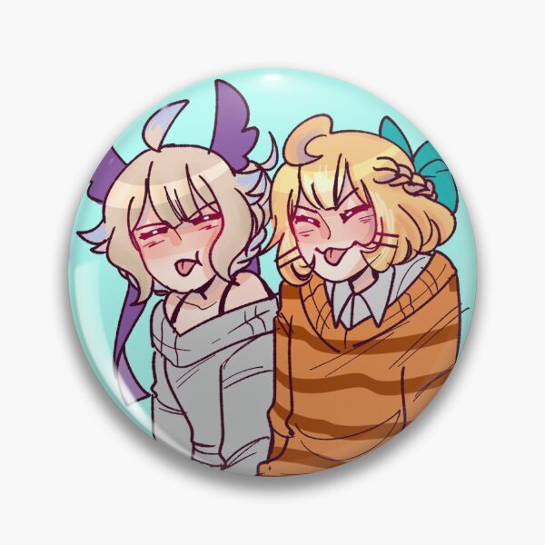 Item preview, CalamityBird (Millie & Enna) designed and sold by dairyTN.
