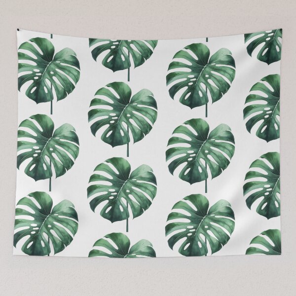 Item preview, Pintura A La Acuarela De Hoja De Monstera Deliciosa designed and sold by Star-Fragment.
