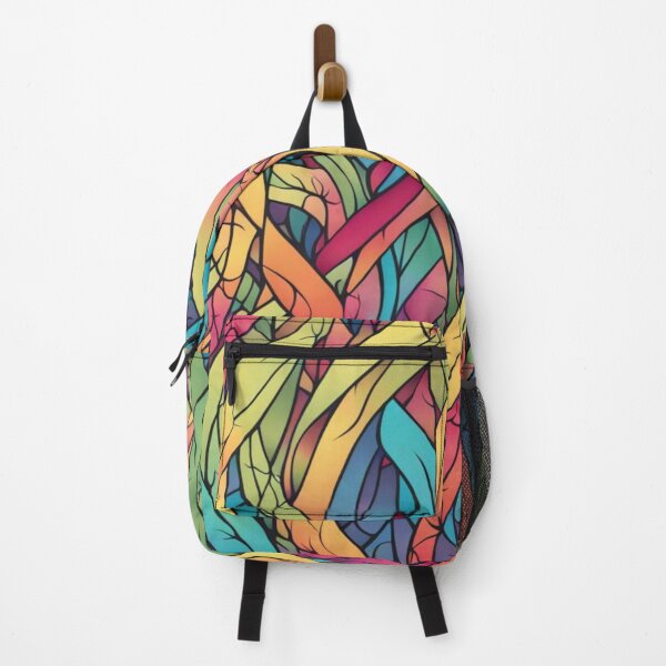 Item preview, Abstract Colorful Vines Pattern designed and sold by calibrit.