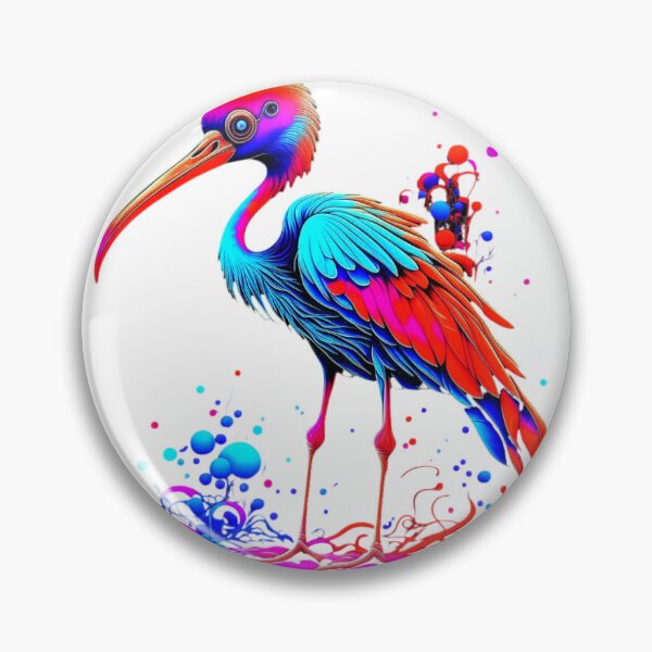 Item preview, Scarlet ibis, Red Ibis designed and sold by nicheteees.