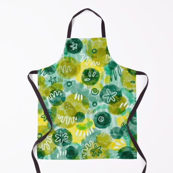 Item preview, Blue and Green Abstract Pattern designed and sold by GraceMakes03.