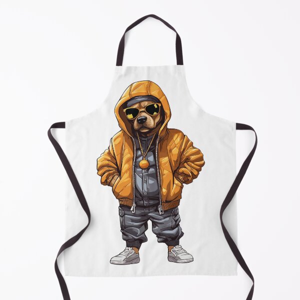 Item preview, Hip Hop Dog designed and sold by Bmorrcreative.