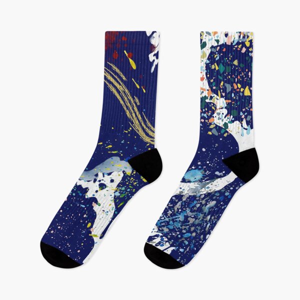 Item preview, Bright Colorful Watercolor Splash Splatter Stain Brush designed and sold by Modern-Tropical.