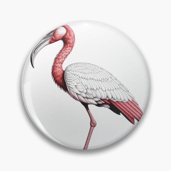 Item preview, Scarlet ibis, Red Ibis designed and sold by nicheteees.