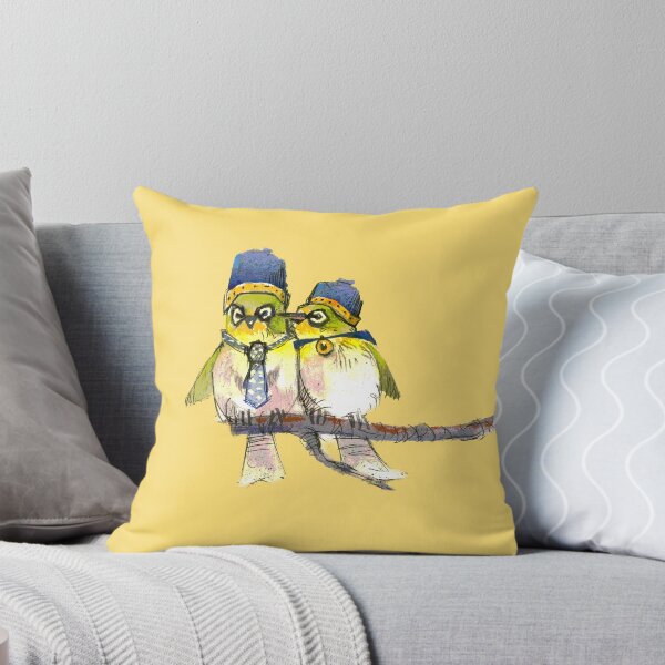 Item preview, The Admirer Cartoon Bird designed and sold by artistmichael.