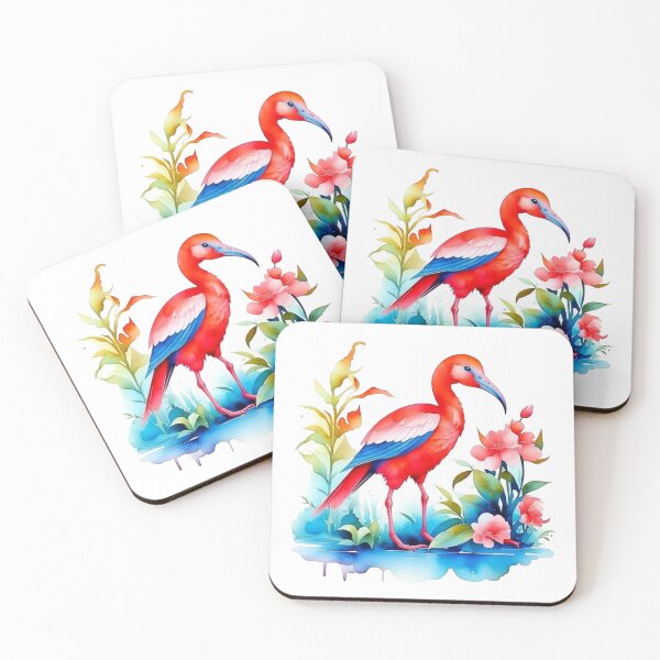 Item preview, Scarlet ibis, Red Ibis designed and sold by nicheteees.