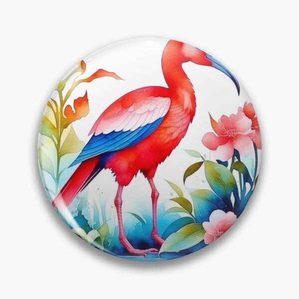 Item preview, Scarlet ibis, Red Ibis designed and sold by nicheteees.