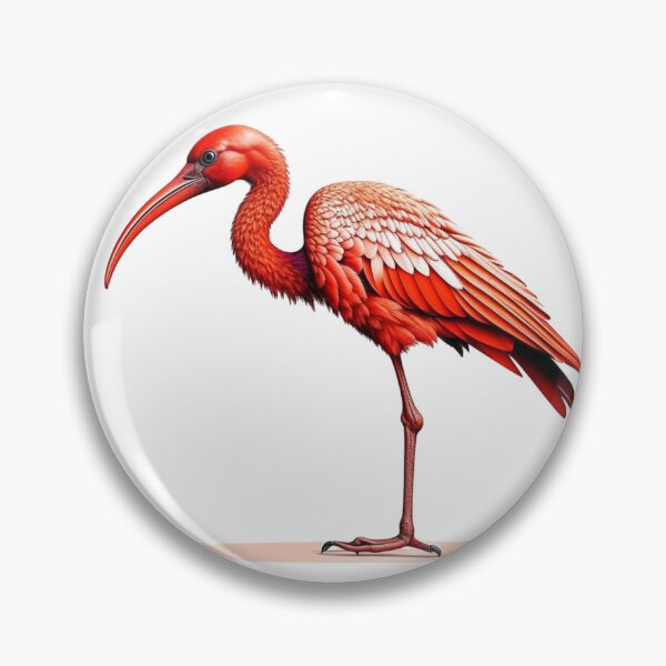 Item preview, Scarlet ibis, Red Ibis designed and sold by nicheteees.
