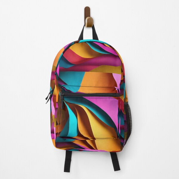 Item preview, Wave Abstract 3d color designed and sold by UZRWRLD .