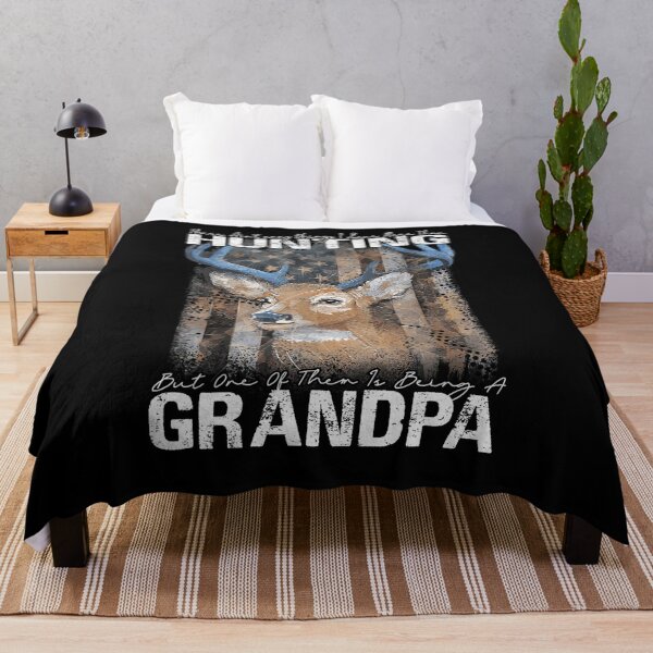Item preview, The Only Thing I Love More Than Hunting Is Being A Grandpa designed and sold by taaddison50.