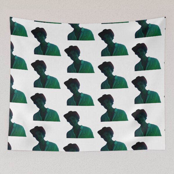 Item preview, Jacob Elordi Cowboy Hat Party Scene Saltburn designed and sold by NeonPinkTears.