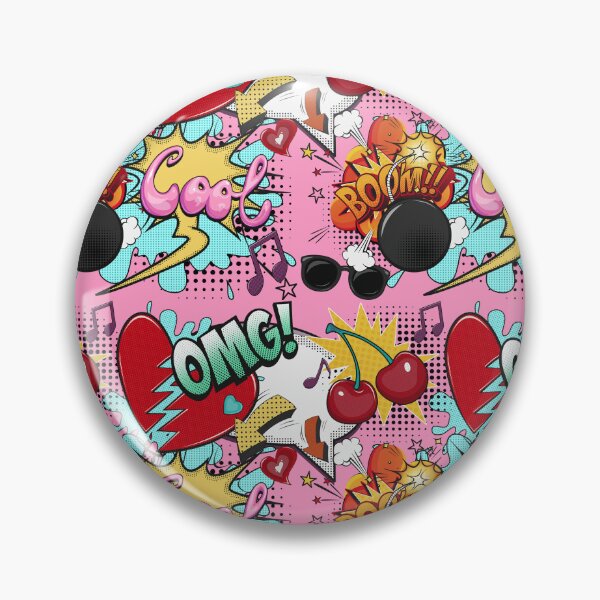 Artikelvorschau, Komische Pop-Art entworfen und verkauft von Bmorrcreative.