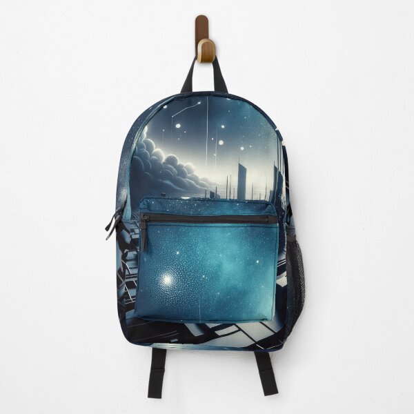 Item preview, Starry Night Over Abstract City designed and sold by SunkenCost.