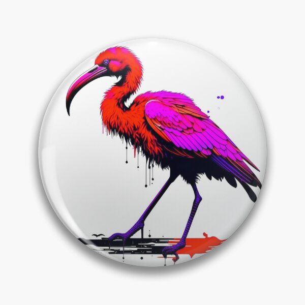 Item preview, Scarlet ibis, Red Ibis designed and sold by nicheteees.