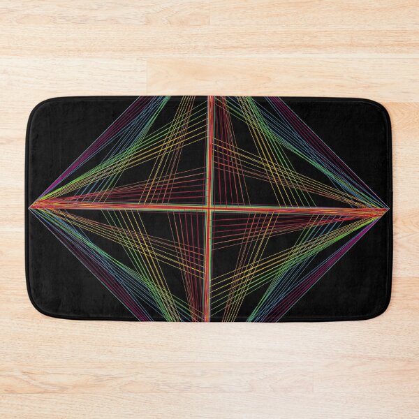 Item preview, Rectangular Pattern 1 Morph D [14865-CROYGBP-BB] designed and sold by LottMultimedia.