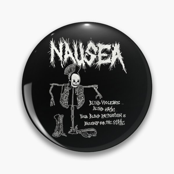 Item preview, Nausea -- Blind Patriotism designed and sold by ourkid.
