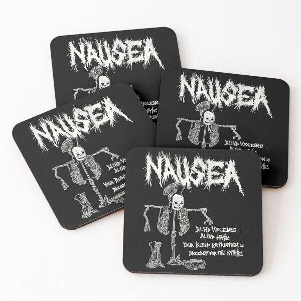 Item preview, Nausea -- Blind Patriotism designed and sold by ourkid.