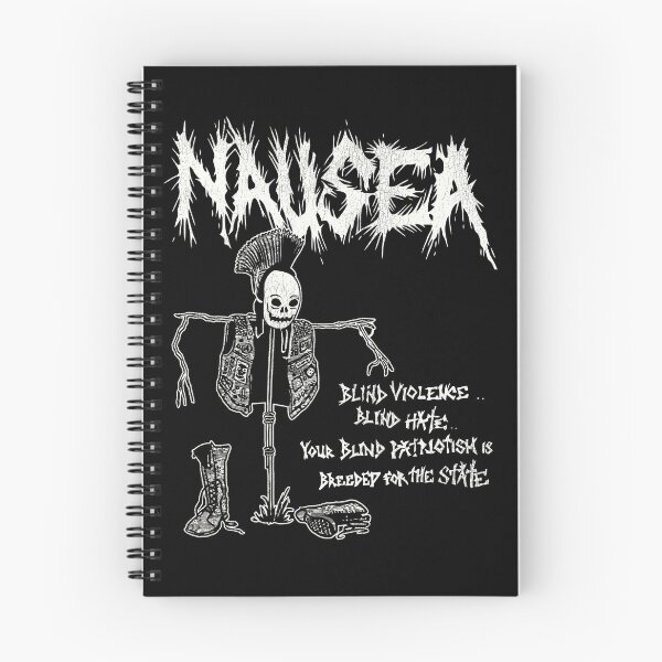 Item preview, Nausea -- Blind Patriotism designed and sold by ourkid.