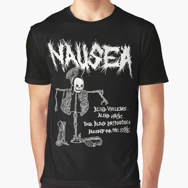 Item preview, Nausea -- Blind Patriotism designed and sold by ourkid.