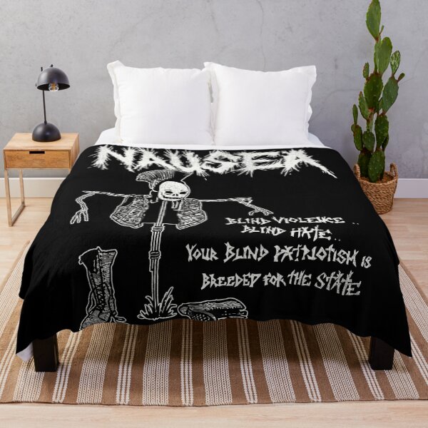 Item preview, Nausea -- Blind Patriotism designed and sold by ourkid.