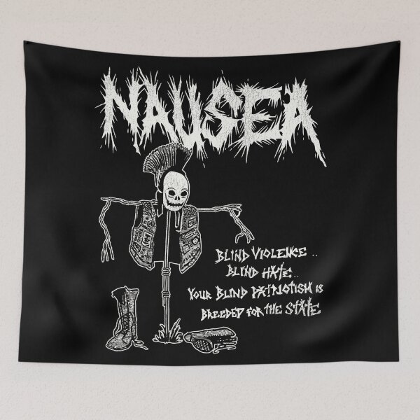 Item preview, Nausea -- Blind Patriotism designed and sold by ourkid.