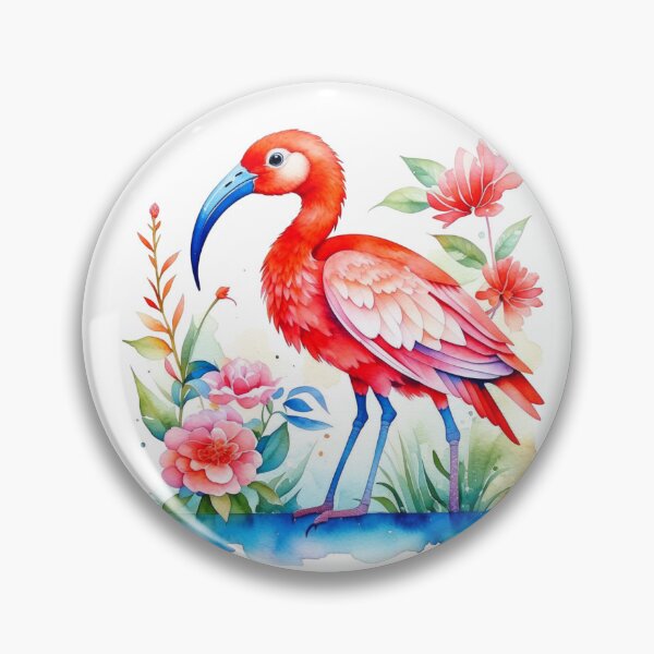 Item preview, Scarlet ibis, Red Ibis designed and sold by nicheteees.