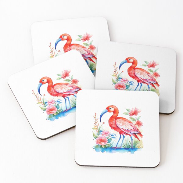 Item preview, Scarlet ibis, Red Ibis designed and sold by nicheteees.