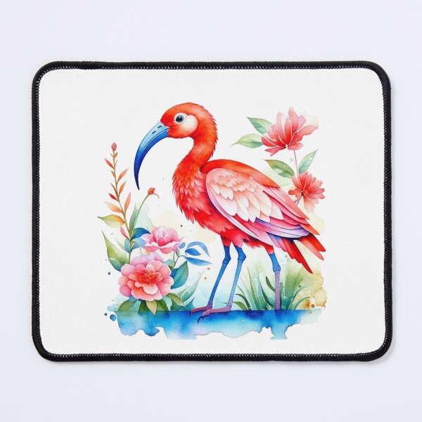 Item preview, Scarlet ibis, Red Ibis designed and sold by nicheteees.